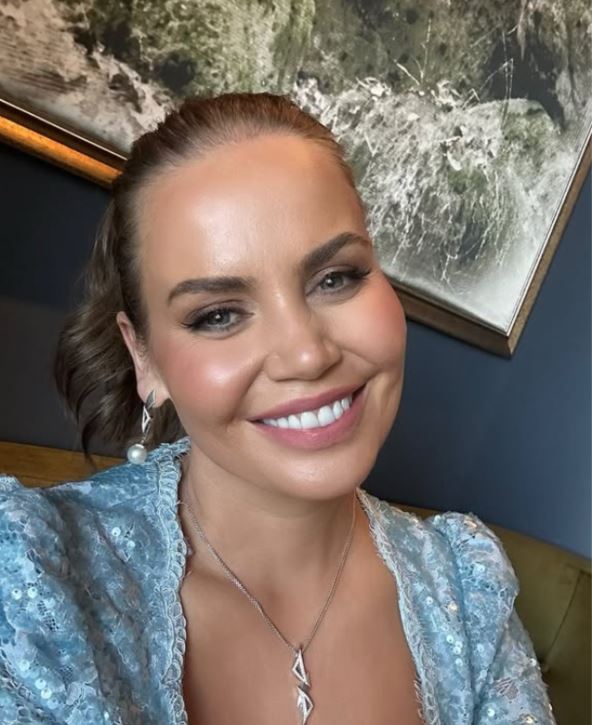 Jelena Dokić nasmejana