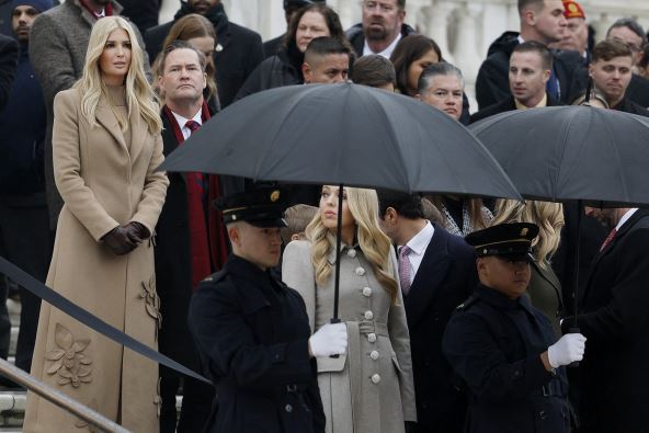 Ivanka i Tifani na inauguraciji Donalda Trampa