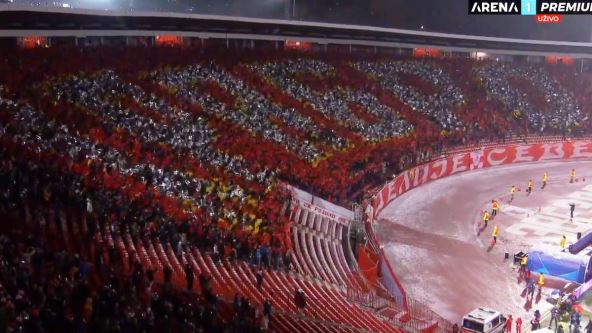 Delije koreografija PSV