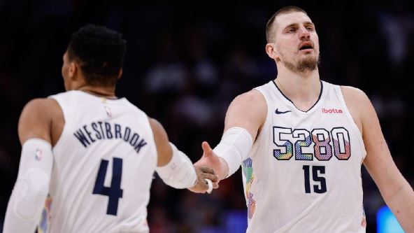 Nikola Jokić Rasel Vestbruk