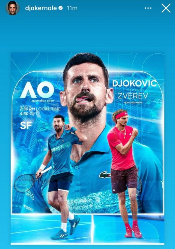 Novak Đoković se oglasio