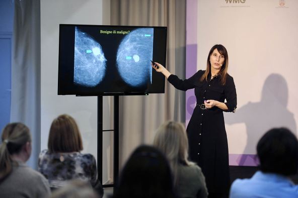 WMG fondacija organizovala radionicu o prevenciji karcinoma dojke za poslovne žene