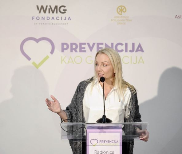 WMG fondacija organizovala radionicu o prevenciji karcinoma dojke za poslovne žene