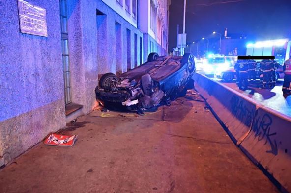 Prizori nakon nesreće u Beču