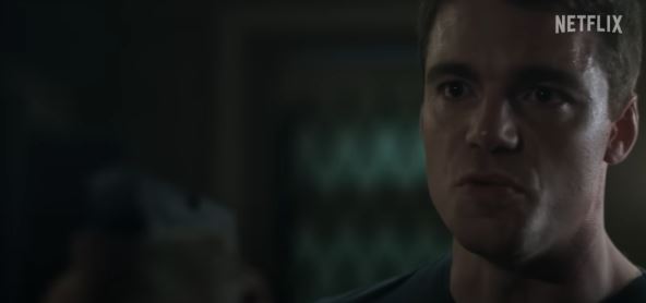 Gabriel Basso u seriji Noćni agent