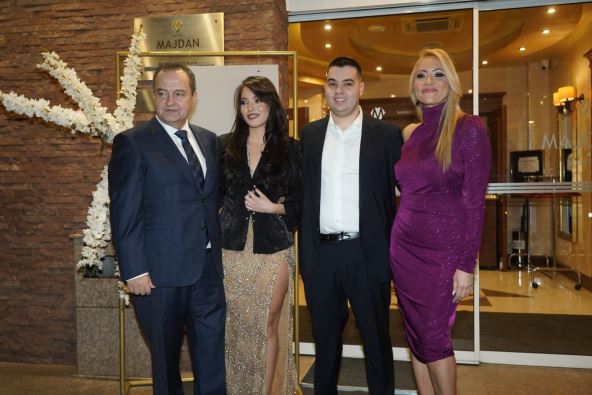 Ivica Dačić, Luka Dačić, Sanja Dačić, Andrea Dačić
