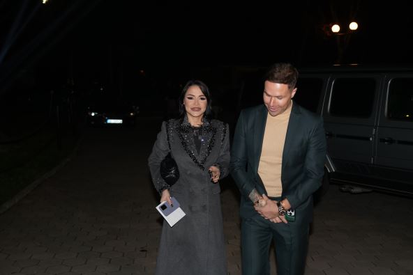 Aleksandra Mladenović sa frizerom Stevanom