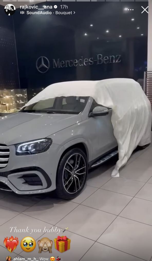 Ana Rajković poklon automobil