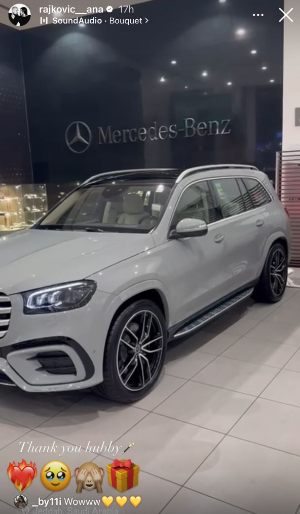 Ana Rajković poklon automobil