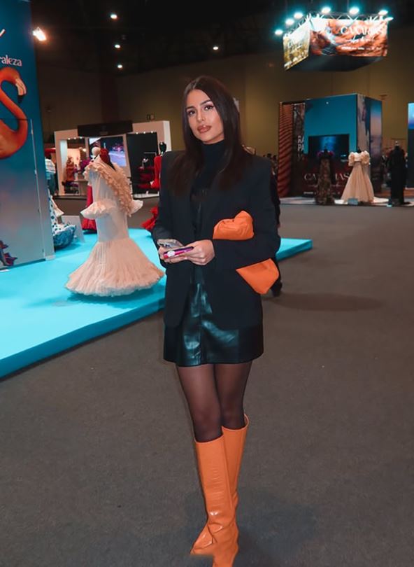 Anastasija Ražnatović na modnoj reviji