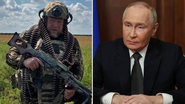 Maksim Novoselov, Vladimir Putin