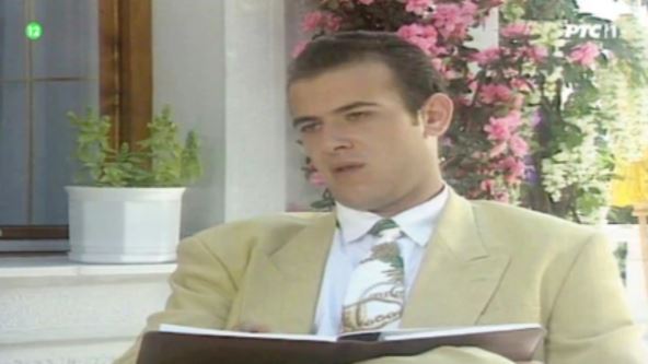 Ljubomir Bandović nekada