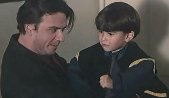 Žarko Laušević sa sinom.jpg