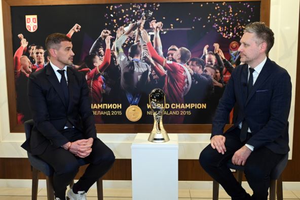 Danko Lazović ambasador Evropskog prvenstva U21 u Srbiji i Albaniji