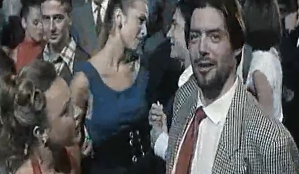 Dijana Marojević u filmu "Lajanje na zvezde"