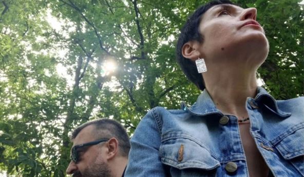 Vesna sa Miloradom u Lepenskom viru