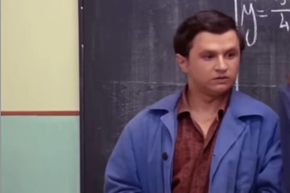 Dragoljub Vojnov u filmu Všnja na Tašmajdanu