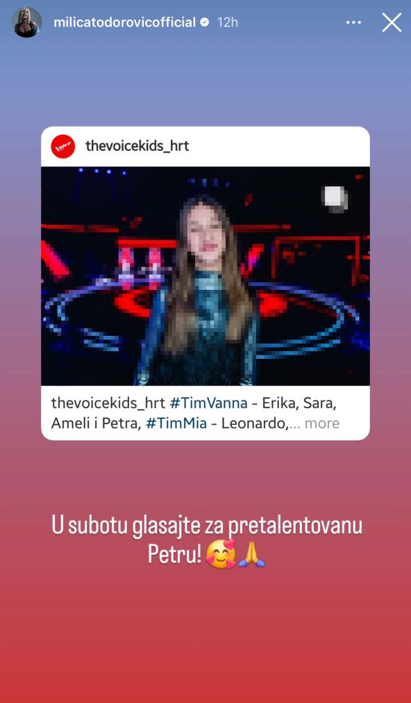 Milica Todorović stori