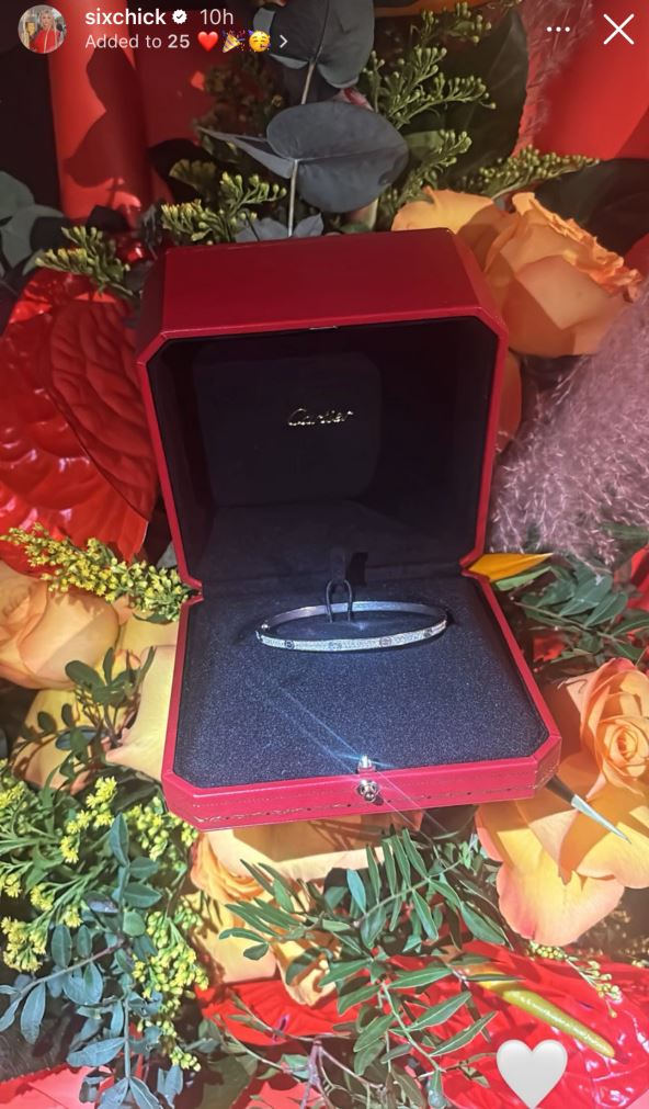 Kristina Mitrović poklon za rođendan