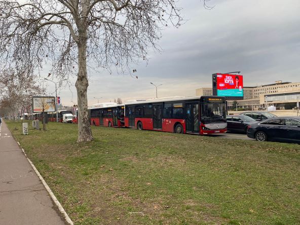 Kolaps u saobracaju na Novom Beogradu 4.jpg