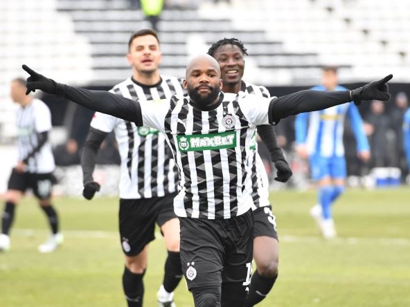 Fudbaler Partizana Aldo Kalulu