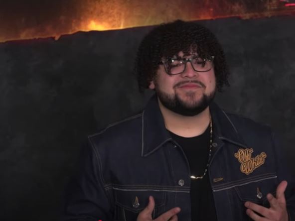 Riko Rodrigez na premijeri serije u 2025.godini