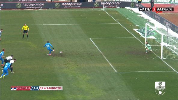 penal partizan ofk beograd