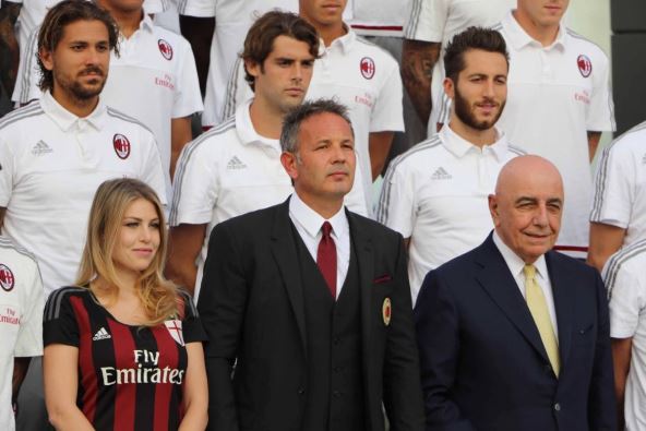 Siniša Mihajlović AC Milan