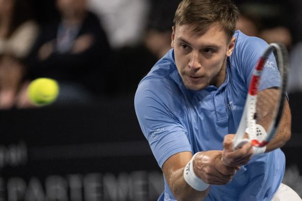 Hamad Međedović na ATP 250 u Marseju