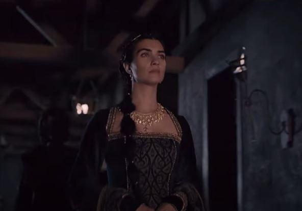 Tuba Bujukustun u seriji kao sprska princeza