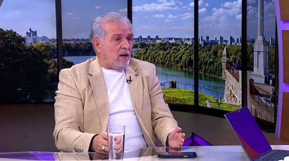 Dragan Pantić Smederevac na Kurir Tv