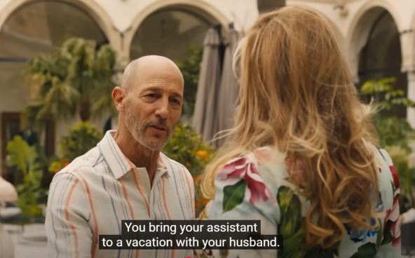 Greg i Tanja u seriji Whiter Lotus 2. sezona