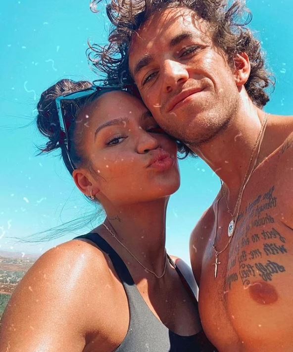 Kesi Ventura sa suprugom Aleksom