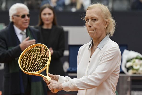 martina navratilova