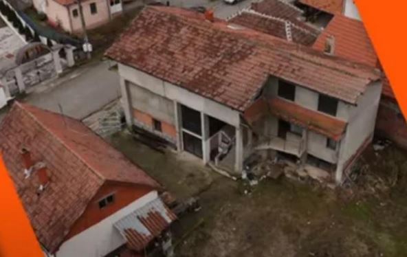 Gastozova kuća u mestu Grabovac