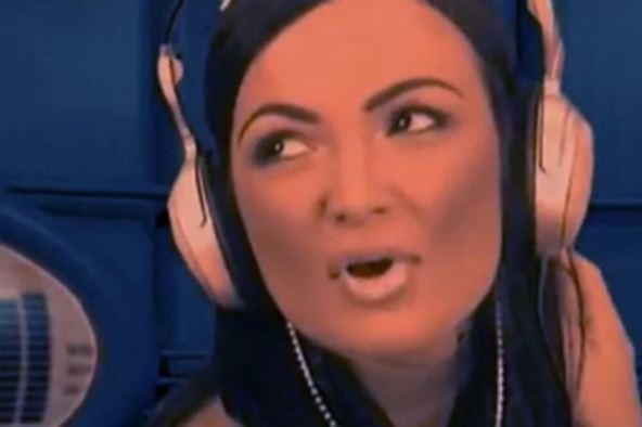 Ena u spotu grupe Trik FX