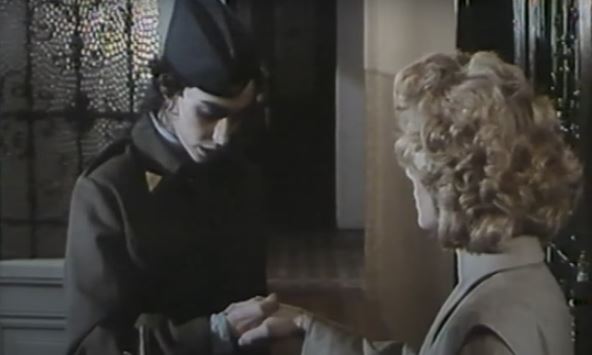 Dragana Mrkić u filmu Oficir s ružom