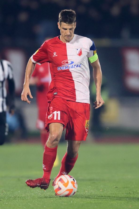 Stefan Đorđević Vojvodina