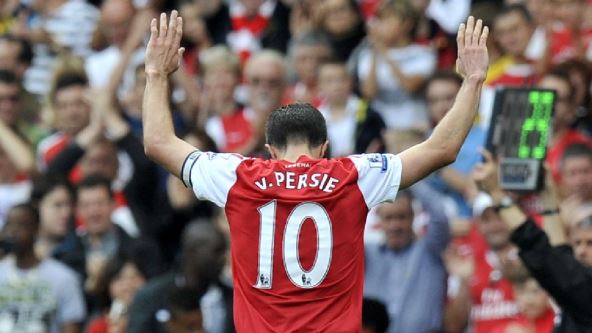 Robin Van Persi u Arsenalu