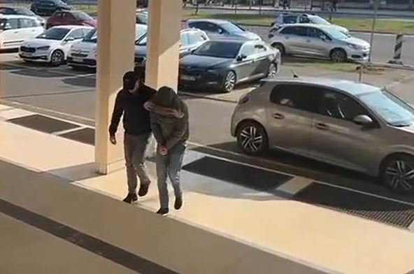 hapšenje Nemanje Stajić