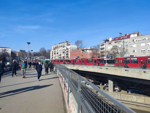 Blokirana Autokomanda zbog večitog derbija