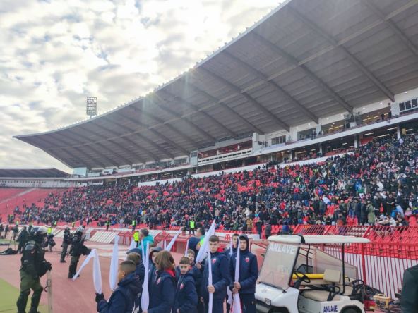 Derbi Crvena zvezda Partizan uživo prenos