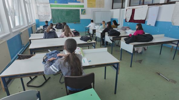 Đaci sa Peštera borci od malih nogu