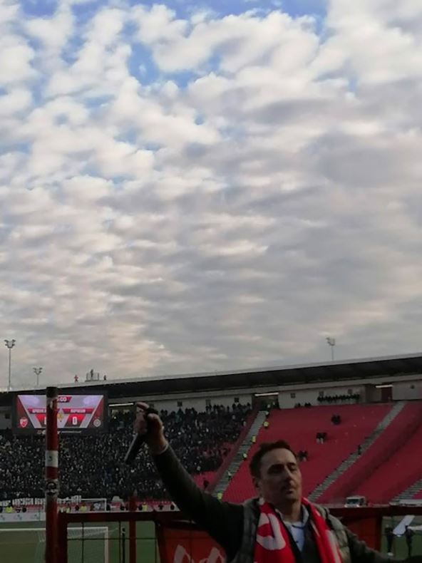 Keba vodi navijanje Delije