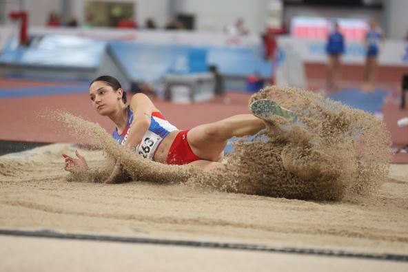 Milica Gardašević skok udalj