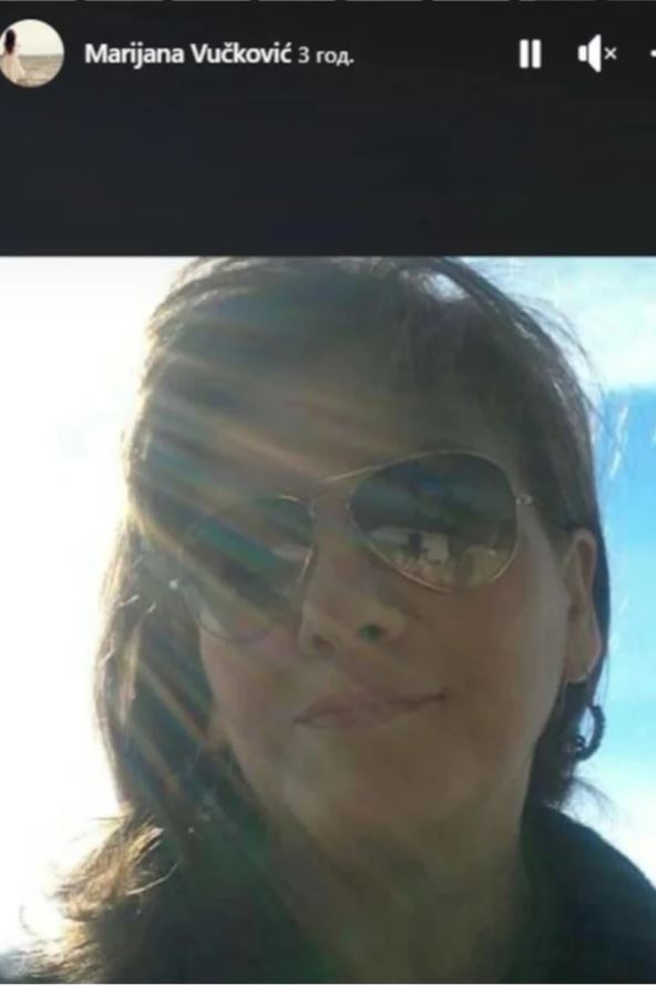 Marijana Vučković Severinina sestra