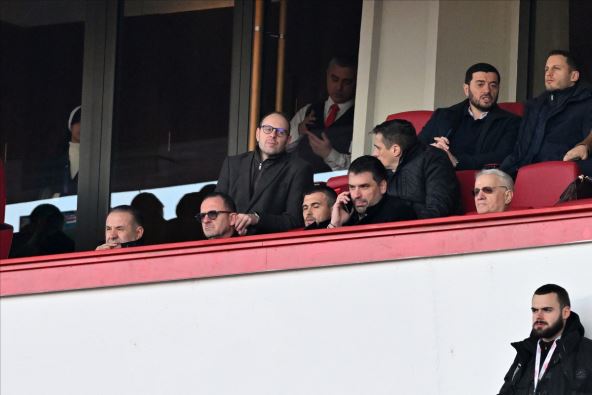 Uprava Partizana na derbiju na Marakani