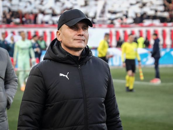 Srđan Blagojević trener Partizana