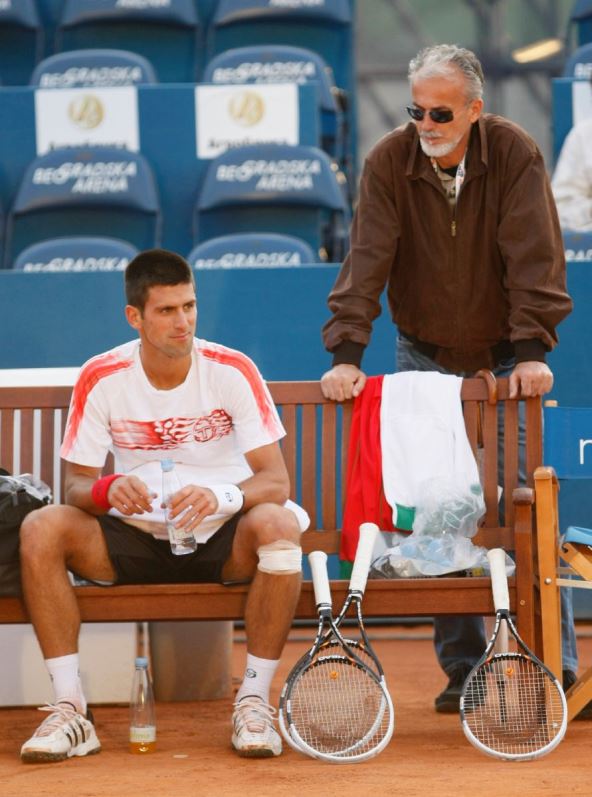 Novak Đoković i Igor Četojević