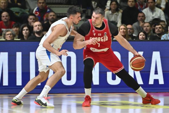 Srbija Gruzija uživo prenos livestream Sportklub Eurobasket 2025